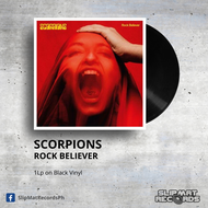 Scorpions - Rock Believer   | Brand-New &amp; Sealed | Vinyl Records | Plaka | Slipmat Records