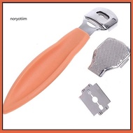 NOR  Cosmetic Tool Corn Pedicure Foot File Callous Remover with 10pcs Blades