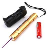 Adjustable Focus Laser Pointer Pen 405nm Visible Beam Laser light
