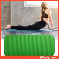 [W&amp;T]  Waterproof Yoga Mat Non-slip Yoga Mat with Knee/elbow Support for Home Fitness Soft Nbr Foam Joint Protection Pilates Auxiliary Pad Exercise Gym Mat