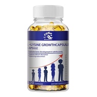 Height Growth L-lysine Capsules Promote Bone Growth, Height Increase