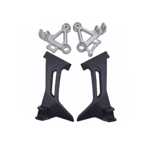 For CFMOTO 675SR 675SRR 675SR-R CF675SR CF675SRR CF675SR-R Front Rear Left Right Pedal Foot Rest Peg