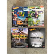 Hot Wheels 2023 Retro Entertainment Case P #DMC55-978P (1:64) Set Of 4pcs.
