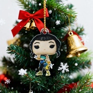 In Stock Christmas Kpop Demon Hunting Advent Calendar Surprise Blind Boxes For Halloween N0o7