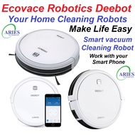 Ecovacs Deebot Robotic Automatic Home Vacuum Cleaner Best for Carpet and Floor Cleaning