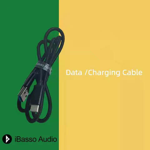 iBasso Audio Data Cable and Charging Cable with Logo