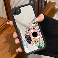 Casing HP VIVO Y81 VIVO Y81i VIVO Y81s VIVO Y83 Case Casing Cute Cat Pattern HP Casing Silicone Soft