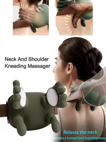 Mini Neck massager Shoulder and Neck Massage Machine Cervical Spine Massager Trapezius Electric Cerv