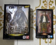 Shf  Han Solo & Chewbacca