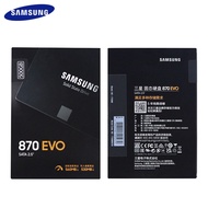 SAMSUNG 1TB 2.5 Inch 2TB 4TB SSD 870 EVO 500GB Internal Solid State Disk 250GB HDD Hard Drive SATA For Laptop Desktop PC igdxch
