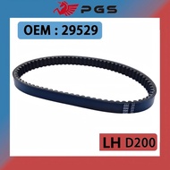 696 20 CVT Drive Belt 696x20 For LINHAI 200 ATV QUAD GO KART Size 696*20 Linhai Code 29529 696 20