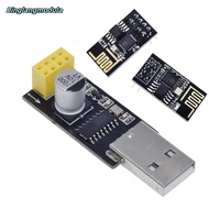 ESP01 ESP01S UART Programmer Adapter GPIO0 ESP-01 / ESP-01S Adaptaterr ESP8266 CH340G USB to ESP8266