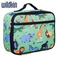 Wildkin Olive Kids Wild Animals Insulated Lunch Box Lunch Bag