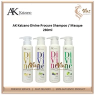 AK Kaizano Divine Procure Root Booster / Scalp Care / Keratin Shampoo / Keratin Apple StemCell Masqu