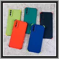 vivo y20 / y20s / y20s (g) / y20i / y12s future crack soft case casing - vivo y20s (g) hijau army