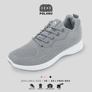 TOMOYSHOP PLK LV0345 Women's Sports Shoes Premium Quality Women's Knitted Shoes