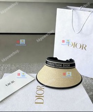 新款 DIOR 空頂帽_1 認準hkpowerbuy. 冷帽 遮陽帽 棒球帽 禮物 旅遊 戶外