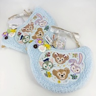 In Thailand Disney Duffy and friends Tokyo Sea Gold Chain Bird Blue Shoulder Bag