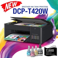 Brother DCP-T420W Wireless All-In-One Ink Tank System Printer