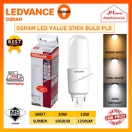 OSRAM LED VALUE STICK BULB 10W / 12W PLC G24D LED BULB