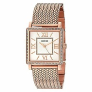 Authentic Guess Women Classic Rose Gold Dial Stainless Steel Wacth W0826L3 Jam Tangan Wanita Perempu