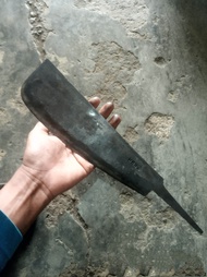 bilah golok tebas bambu/bilah golok mentahan/ bilah pisau mentahan baja per