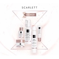 Scarlett WHITENING Age Delay Package | Scarlett Anti Aging Package - Hydro Fresh Cleanser | Hyalau B