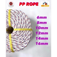 🔥READY STOCK🔥 POLYPROPYLENE ROPE / PP ROPE / P.P. ROPE / TALI LEMBU / TALI KAMBING / TALI IKAT LORI 