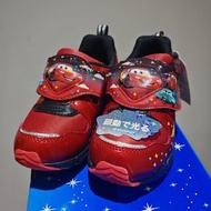 日本直送 moon star moonstar 迪士尼 Disney Cars Mcqueen 麥坤 男童 波鞋 sneakers 閃燈