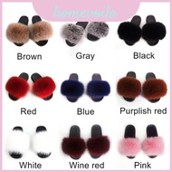 Women's Furry Comfort Slides