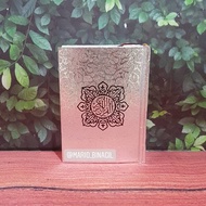 Silver Pocket Quran Mini Silver Quran/