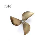 TFL RC Boat 3-Blade Propeller Brass 6717 7016 7214 Hole 6.35mm Prop  For Professional Racing Engine 