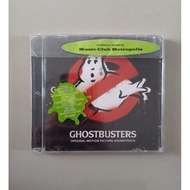 CD OST. GHOSTBUSTERS THE MOVIE