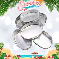 Laundry Depot 5pcs Llanera/ Leche flan Molder Medium & Large Aluminium Non Stick Pan