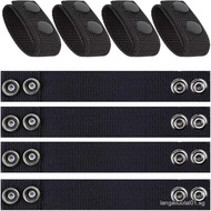 Duty Belt Keepers Nylon Belt Keeper Belt Fixing Stays Holders Security Accessories with Double Snaps