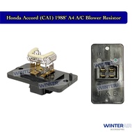• Honda Accord CA1 (1988’) • Air Cond Blower Resistor (A4) • Winter Air •