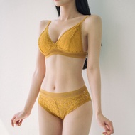 Arbelacloth - (7 colors) July Bralette Set with bra cup Women's Bra/