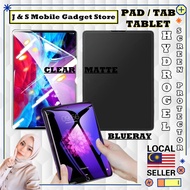J&S Malaysia B40 Tablet 10.1 inch Tablet K1001P95 Android 10.1 / Hydrogel Screen Protector / Pm Mode