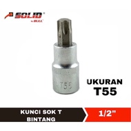 Star Socket Wrench Solid Star Shock Wrench T55