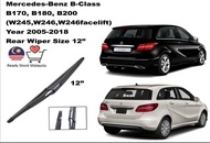 Rear Wiper Mercedes Benz A180 A200 A250 A45 B170 B180 B200 B250 C180 C200 C300 C43 C63 E200 E250 E27