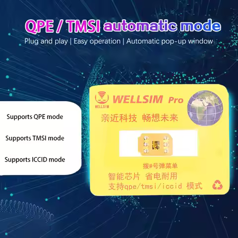 New WELLSIM PRO Single Sided Adhesive Universal Card Sticker Suitable For The Entire 6-15PM Series I