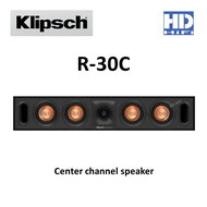 Klipsch R-30C Center speaker ลำโพงสำหรับโฮมเธียเตอร์