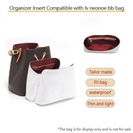Organizer Insert for Handbags, waterproof Bag Organizer for Bucket bag,Compatible with lv neonoe bb 
