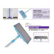 S-T🔰Miaojie Flat Mop Yijie Floor Mop Cloth Clipping Mop Rotating Floor Strengthening Rod Flat Mop0530 ZL9K