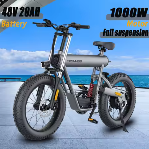 Electric bike Coswheel T20 1000W motor 48V20AH Detachable battery adult Electric Bicycle Mountain Of
