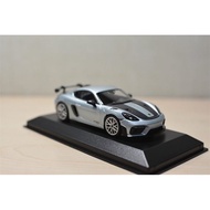 Mini Cut Minichamps 1: 43 Porsche Porsche 718 Cayman GT4 RS, Original Factory Packaging.