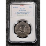 Malaysia 1976-80 1 Ringgit