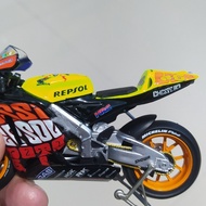 PROMO Diecast motogp Guiloy valentino rossi valencia 2003 custom [PACKING AMAN]