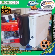 XBOX360 Slim RGH 500gb Full Games Aurora bekas mulsu