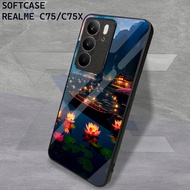 HP [GM56]Glitter Softcase for REALME C75 / C75X Silicone Mica Case Silicon Protective Phone Case Shi